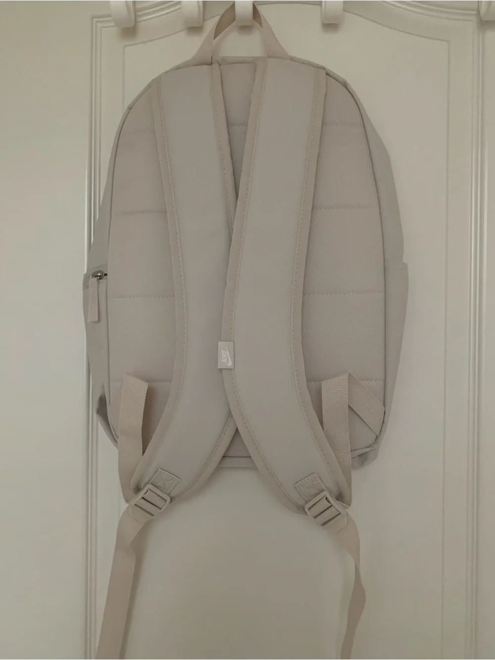 Nike Heritage Backpack 2.0 Tan Beige NWT Move To Zero Laptop Bag DC4244-104